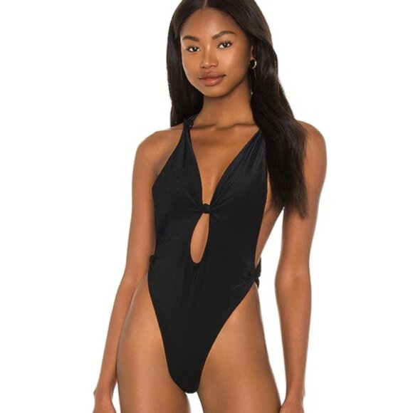 Lovers and Friends Sabella Knot One Piece - Picture 1 of 5